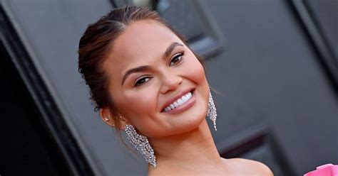 chrissy teigen toples|Chrissy Teigen poses topless on New Year's Eve.